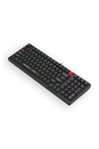 BLOODY - Bloody S98 BLMS Bloody Black 80% Hot-Swappable Quiet Typing Gaming Keyboard - bloody-black