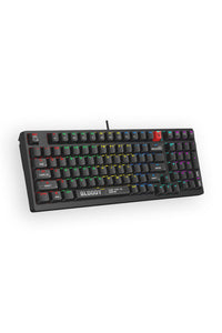 BLOODY - Bloody S98 BLMS Bloody Black 80% Hot-Swappable Quiet Typing Gaming Keyboard - bloody-black