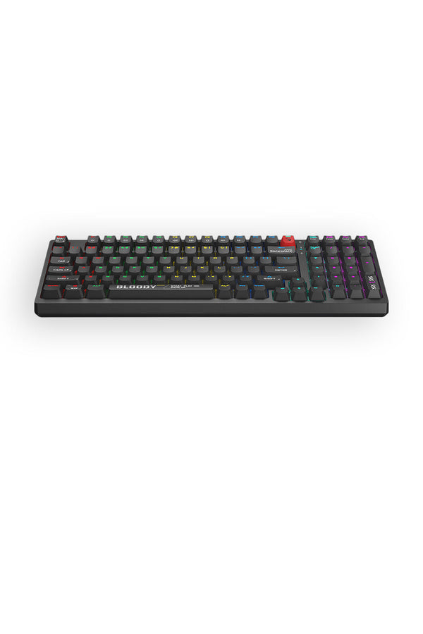 BLOODY - Bloody S98 BLMS Bloody Black 80% Hot-Swappable Quiet Typing Gaming Keyboard - bloody-black