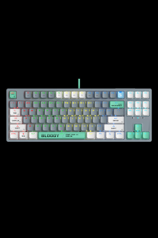 BLOODY - S87 BLMS Mechanical Keyboard 75% - energy-ash