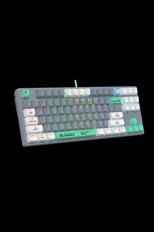 BLOODY - S87 BLMS Mechanical Keyboard 75% - energy-ash