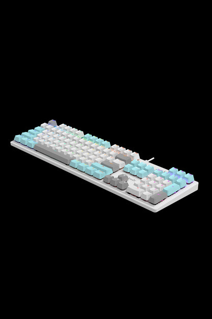 BLOODY - S520N BLMS Red Mechanical Keyboard - icy-white