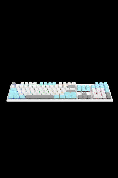 BLOODY - S520N BLMS Red Mechanical Keyboard - icy-white