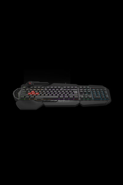 BLOODY - B310N Neon Illuminated Keyboard - black