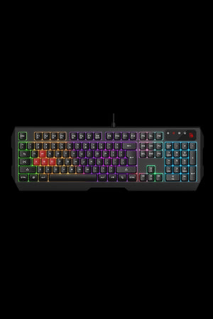 BLOODY - B315N Neon Illuminated KB - black