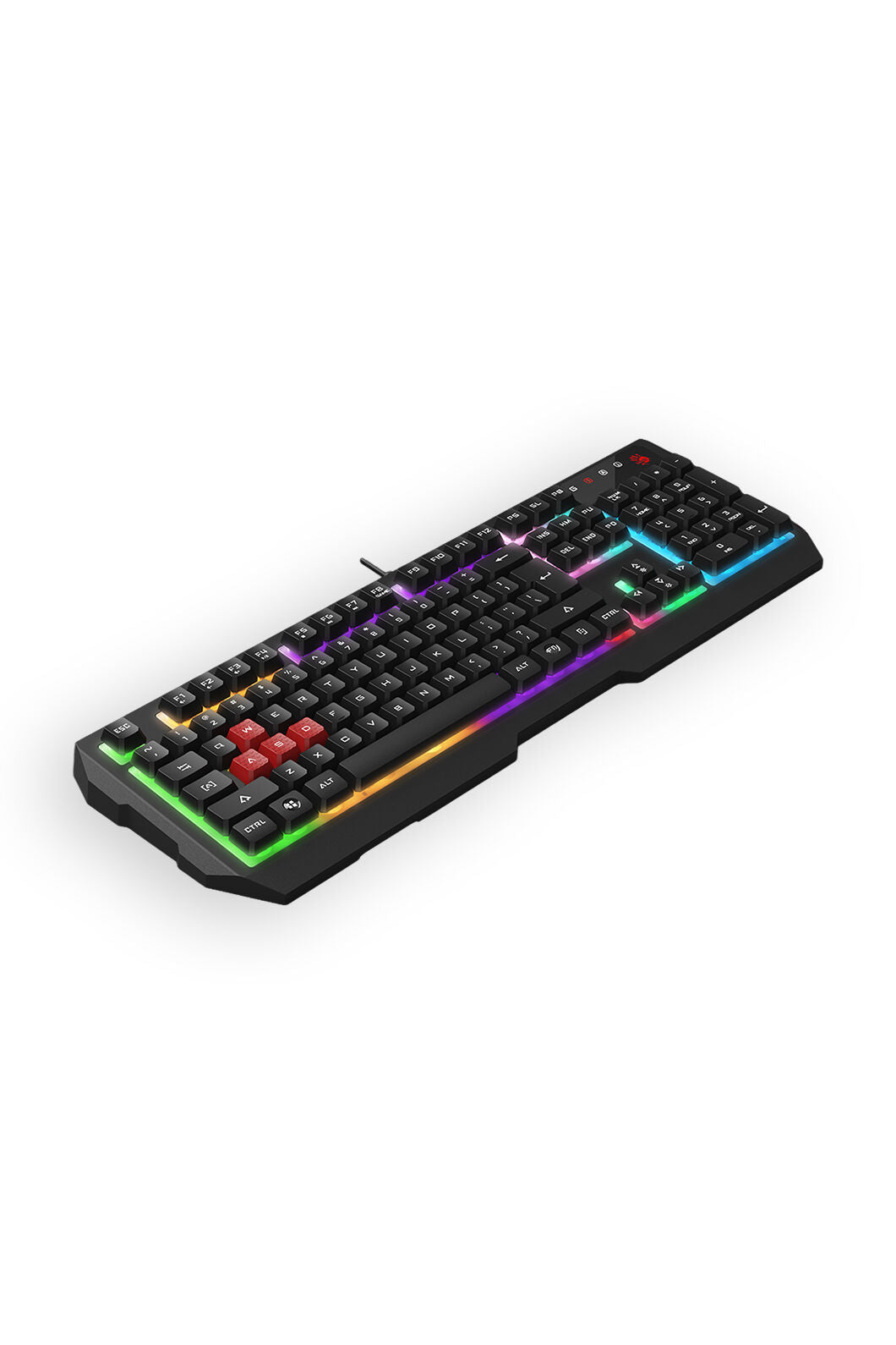 BLOODY - B315N Neon Illuminated KB - black
