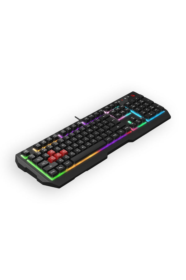BLOODY - B315N Neon Illuminated KB - black