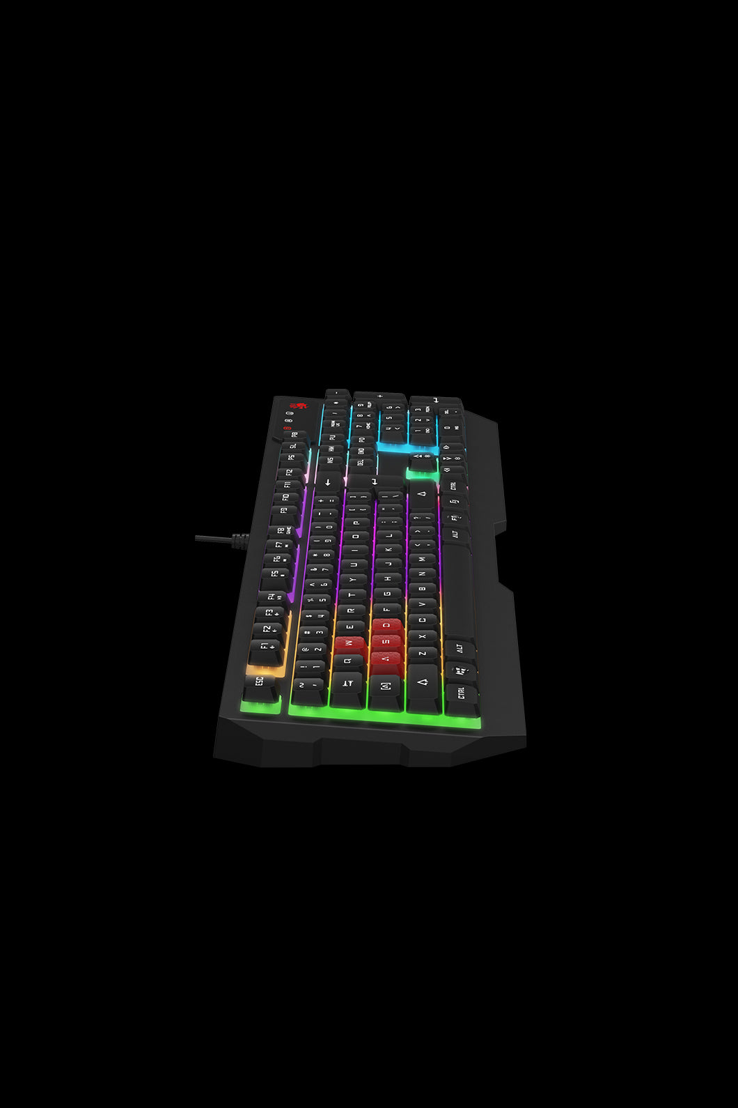 BLOODY - B315N Neon Illuminated KB - black