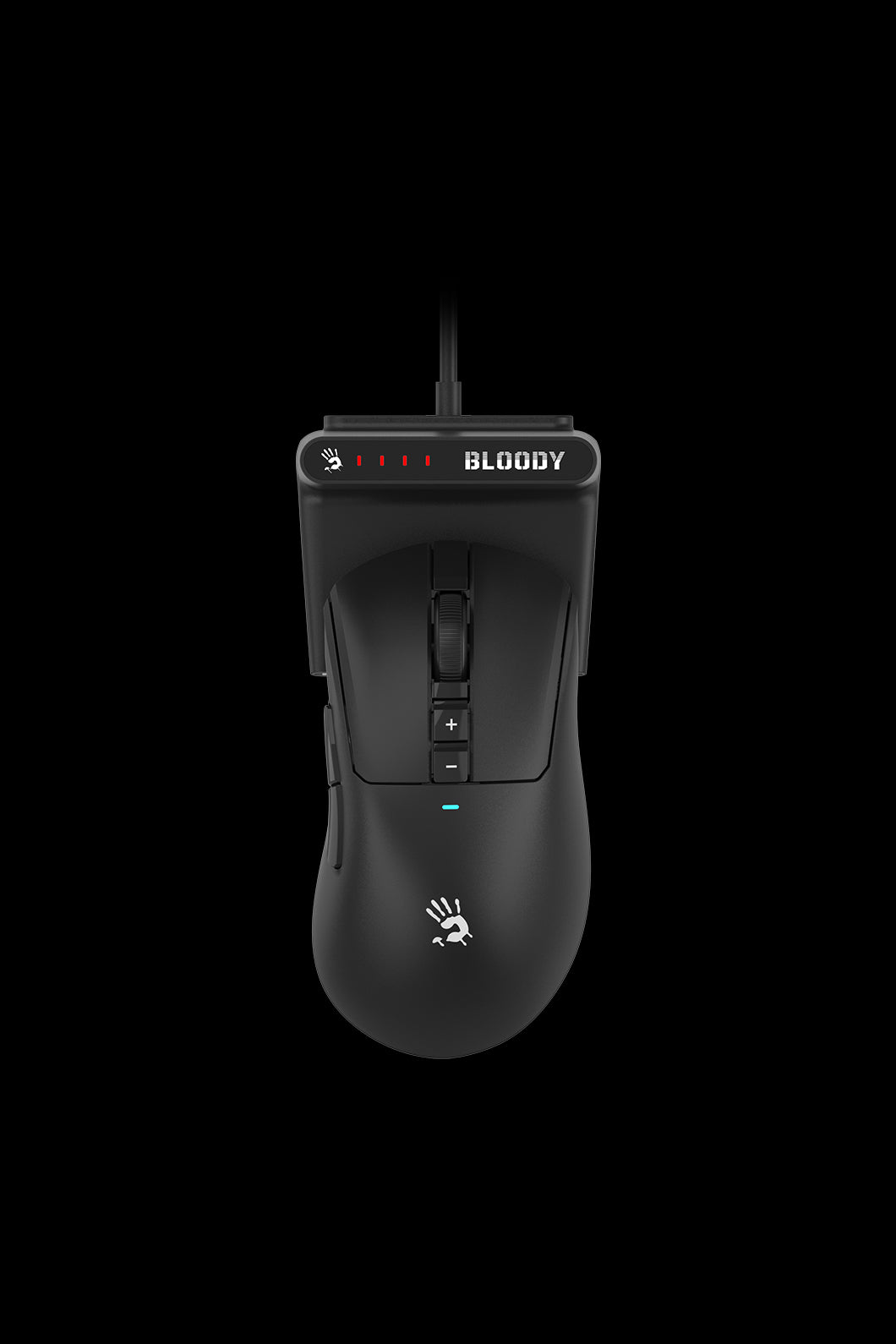 BLOODY - R73 Ultra Duo WaveLink W-Mouse - black