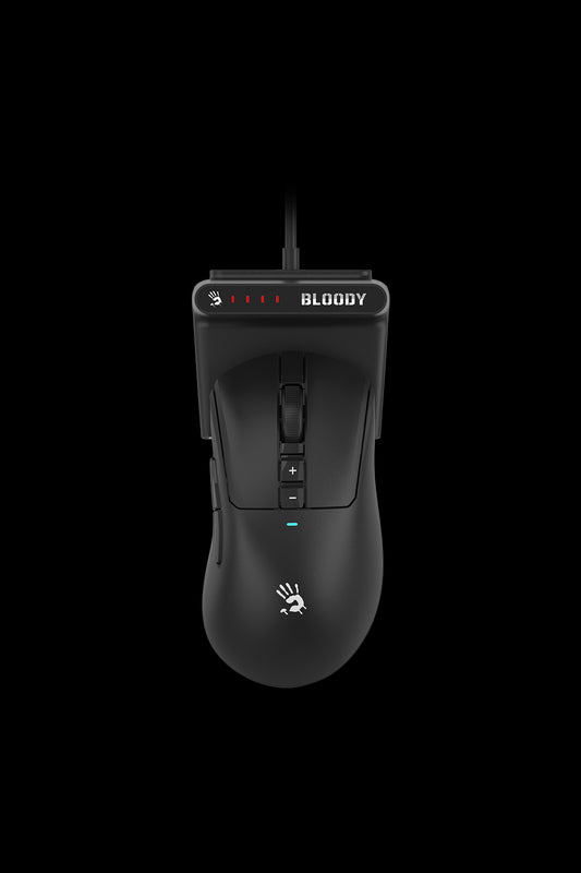 BLOODY - R73 Ultra Duo WaveLink W-Mouse - black