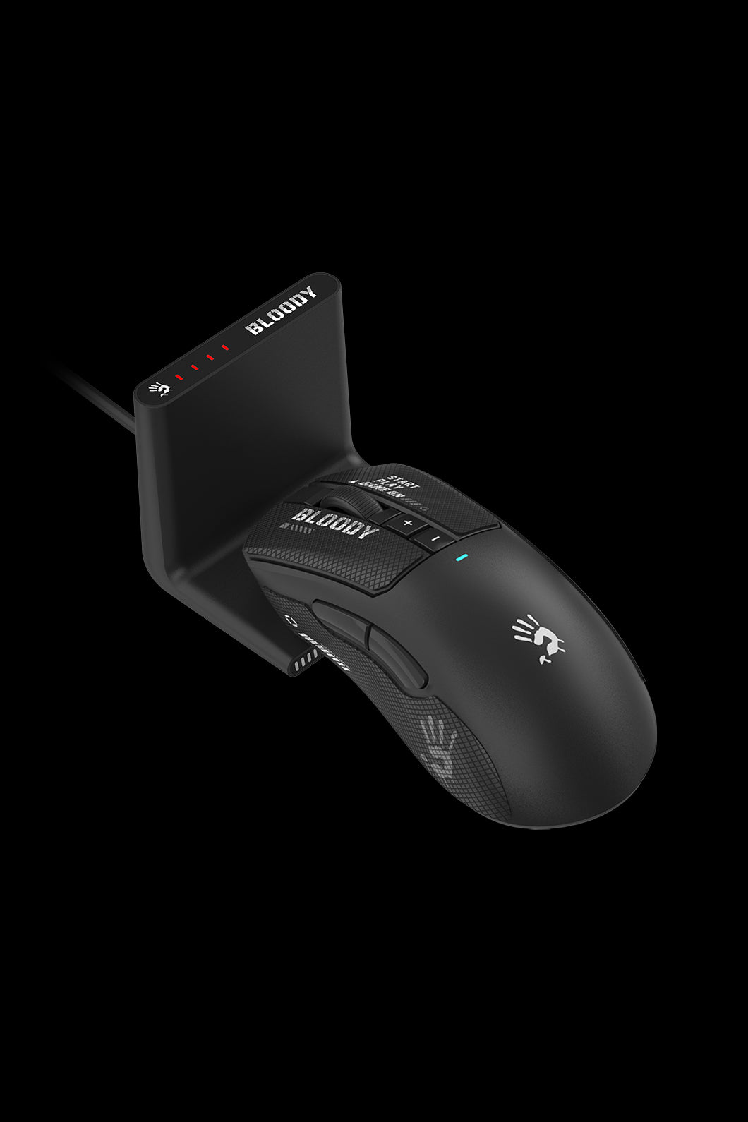 BLOODY - R73 Ultra Duo WaveLink W-Mouse - black