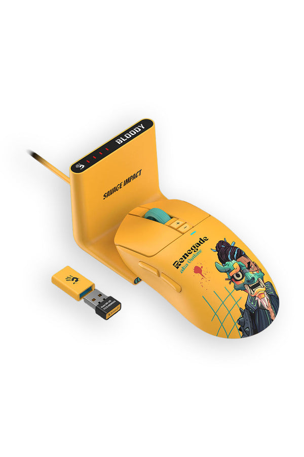 BLOODY - R72 Ultra Duo WaveLink W-Mouse - renegade