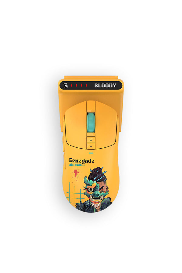 BLOODY - R72 Ultra Duo WaveLink W-Mouse - renegade