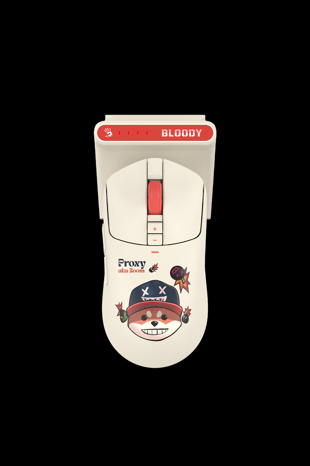 BLOODY - R72 Ultra Duo WaveLink W-Mouse - proxy-boom