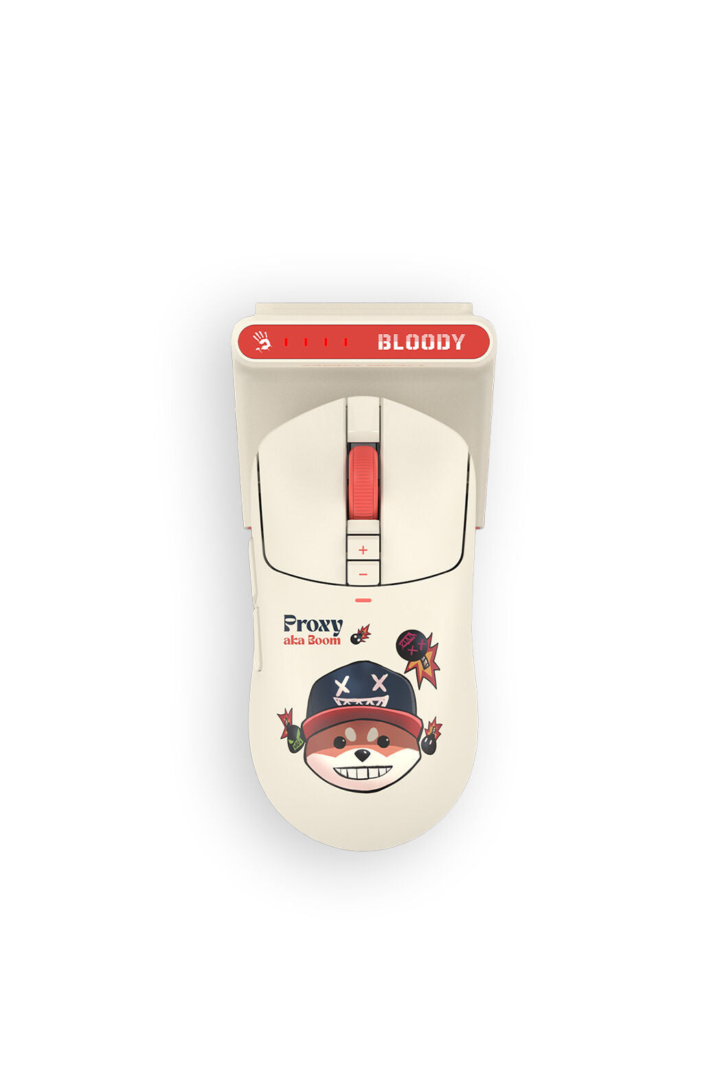 BLOODY - R72 Ultra Duo WaveLink W-Mouse - proxy-boom