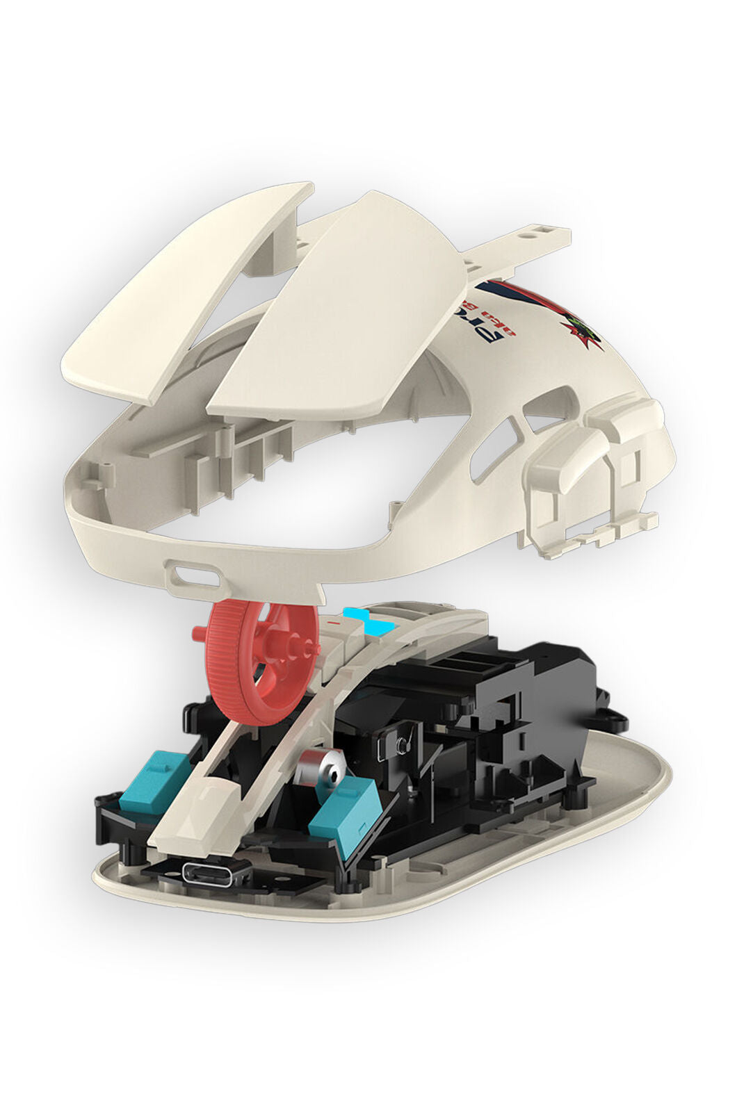 BLOODY - R72 Ultra Duo WaveLink W-Mouse - proxy-boom