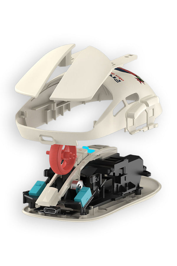 BLOODY - R72 Ultra Duo WaveLink W-Mouse - proxy-boom