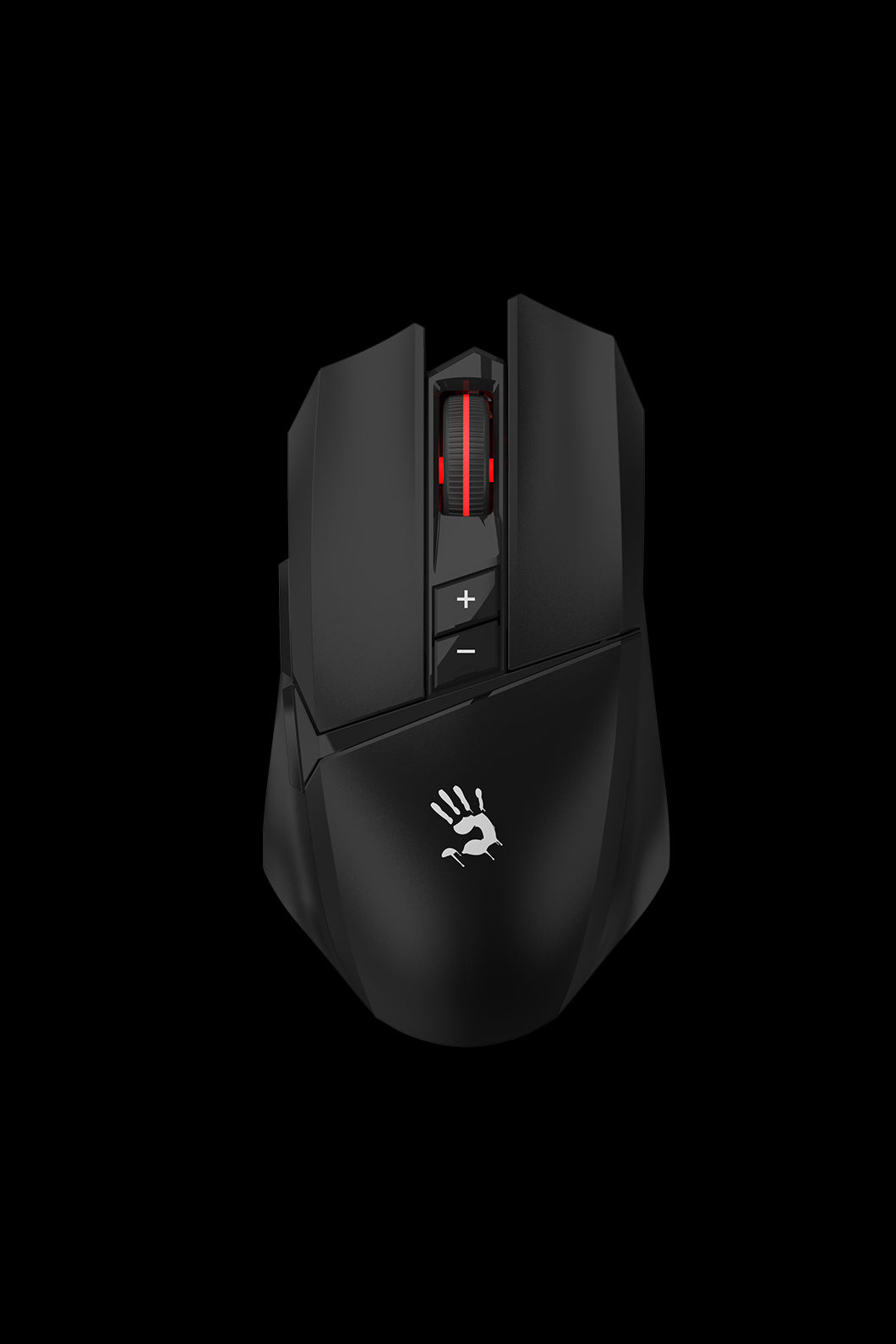 BLOODY - R36 Ultra WaveLink W-Mouse - stone-black