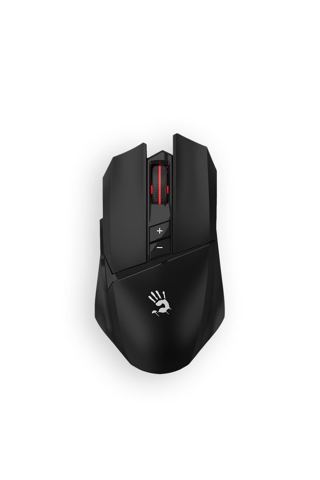 BLOODY - Bloody R36 Ultra Compact Dual Mode Wireless Gaming Mouse - stone-black