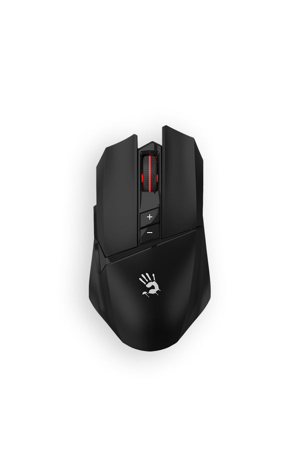 BLOODY - Bloody R36 Ultra Compact Dual Mode Wireless Gaming Mouse - stone-black