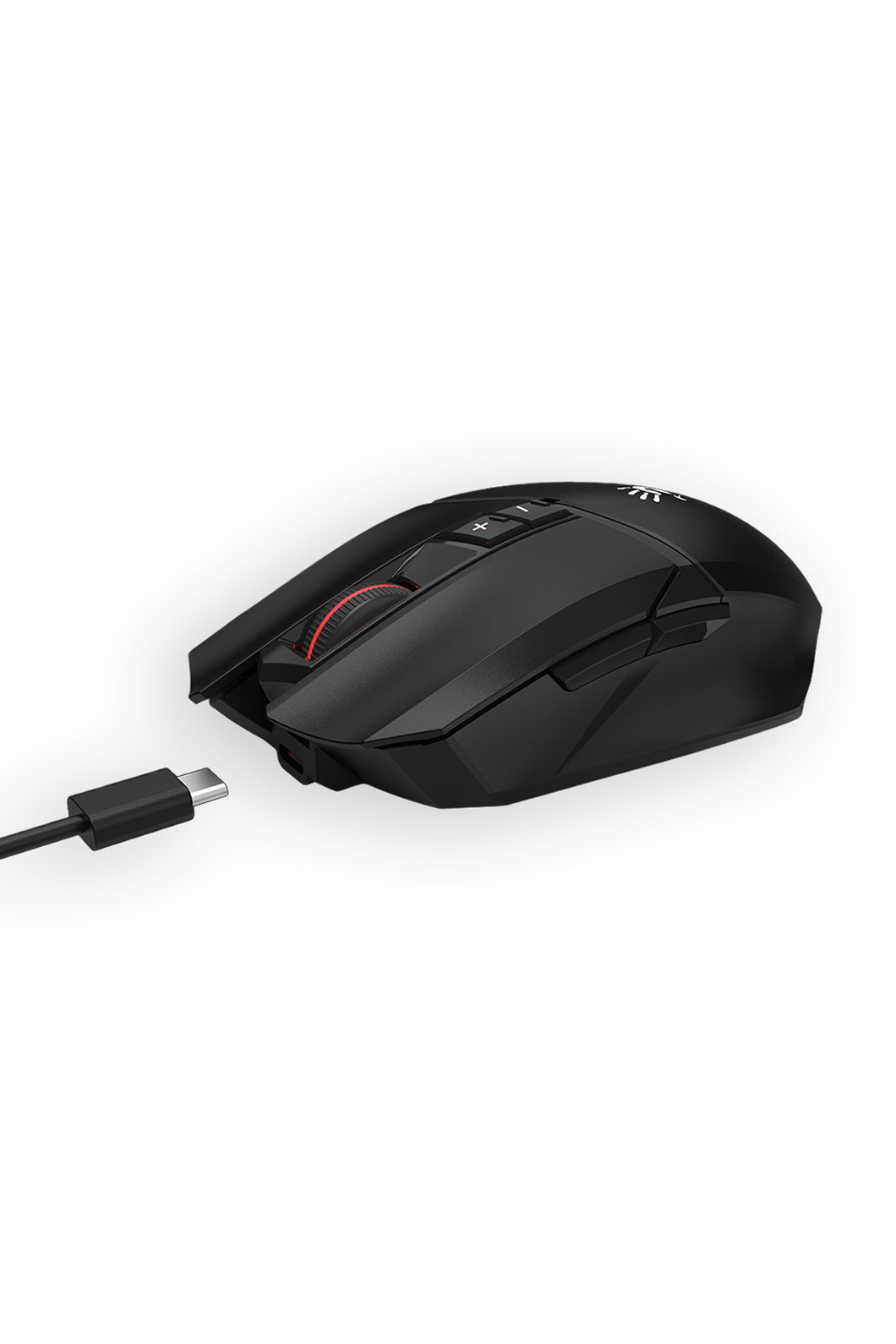 BLOODY - Bloody R36 Ultra Compact Dual Mode Wireless Gaming Mouse - stone-black