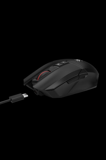 BLOODY - R36 Ultra WaveLink W-Mouse - stone-black