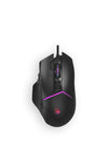 BLOODY - Bloody W95 Ultra Ex-Fire Black Full Size Extra Fire Button 5-Zone RGB Gaming Mouse - black