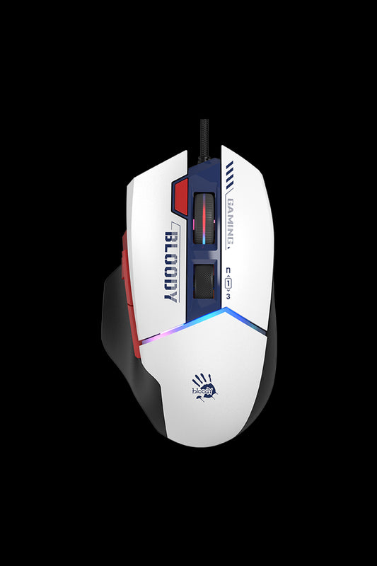 BLOODY - W95 Ultra Ex-Fire 5-Zone Mouse - sports-navy