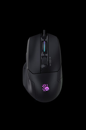 BLOODY - W70 Max-AC RGB 10,000 CPI Mouse - stone-black