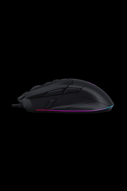 BLOODY - W70 Max-AC RGB 10,000 CPI Mouse - stone-black
