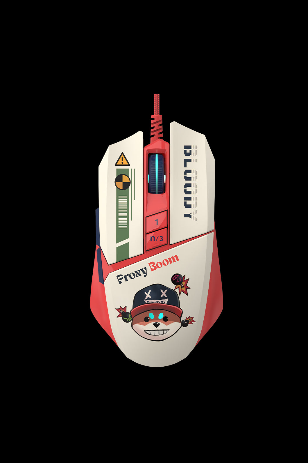 BLOODY - W63 Max RGB Gaming Mouse - proxy-boom