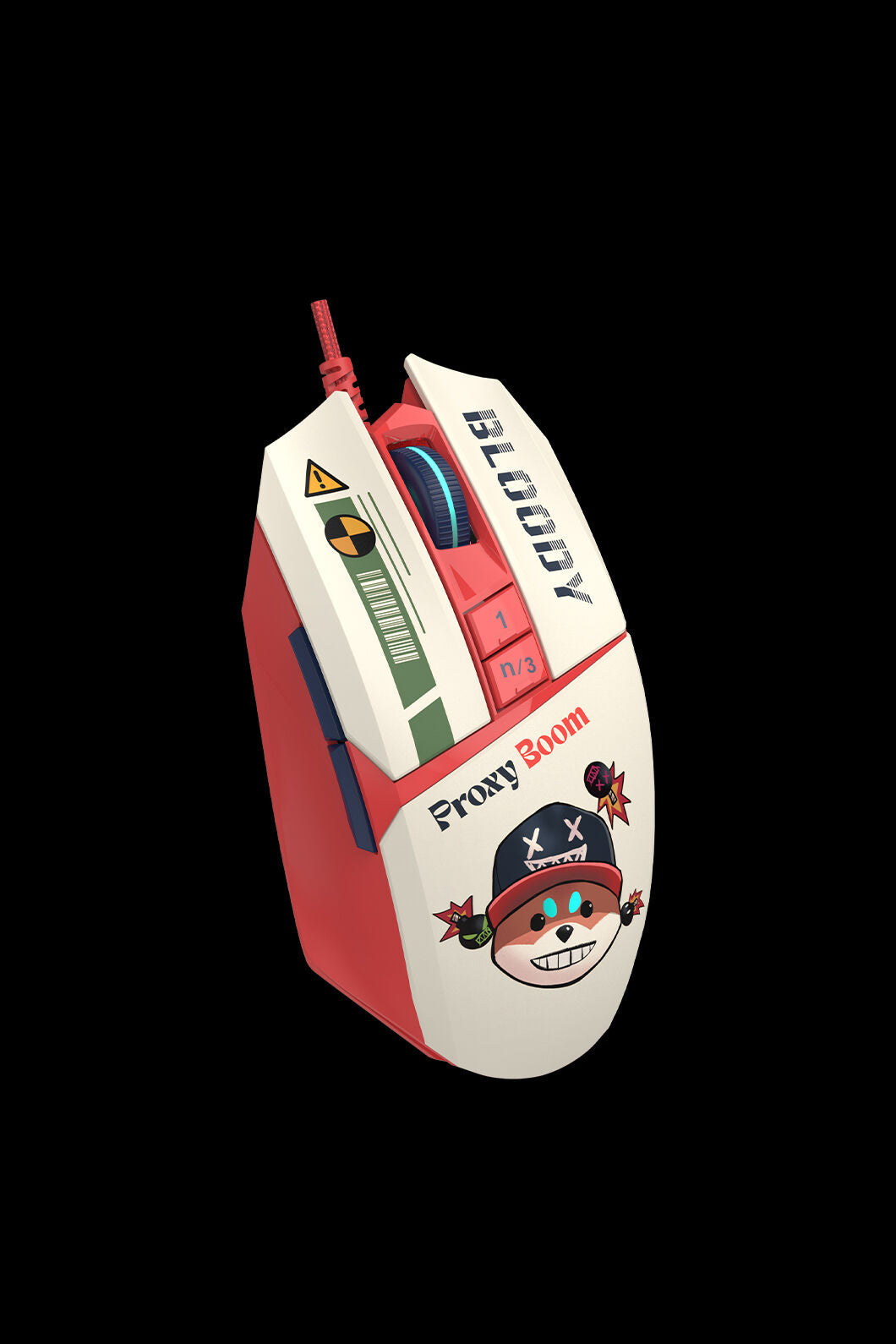 BLOODY - W63 Max RGB Gaming Mouse - proxy-boom