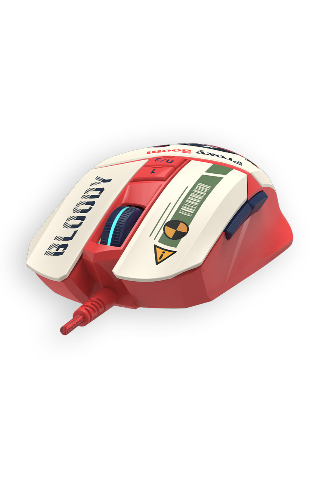 BLOODY - W63 Max RGB Gaming Mouse - proxy-boom