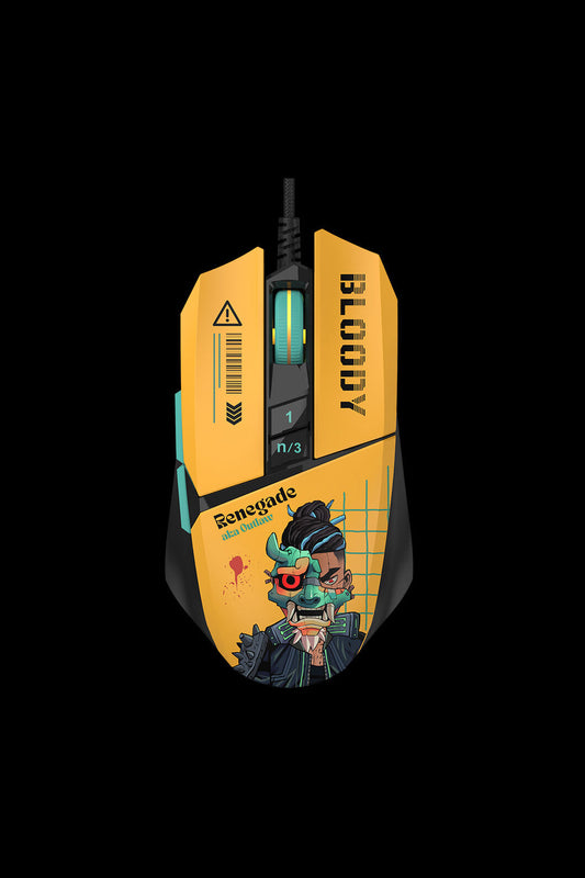 BLOODY - W63 Max RGB Gaming Mouse - renegade