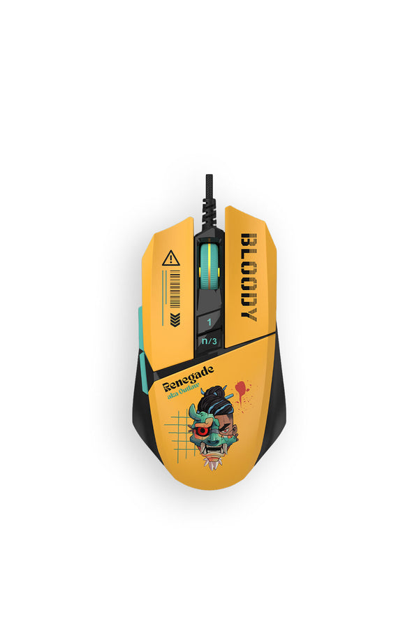 BLOODY - W63 Max RGB Gaming Mouse - renegade