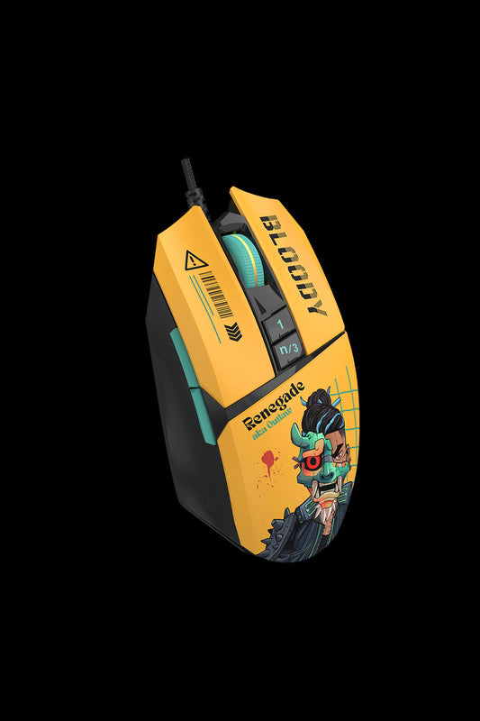 BLOODY - W63 Max RGB Gaming Mouse - renegade