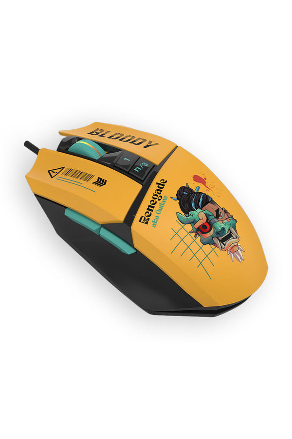 BLOODY - W63 Max RGB Gaming Mouse - renegade