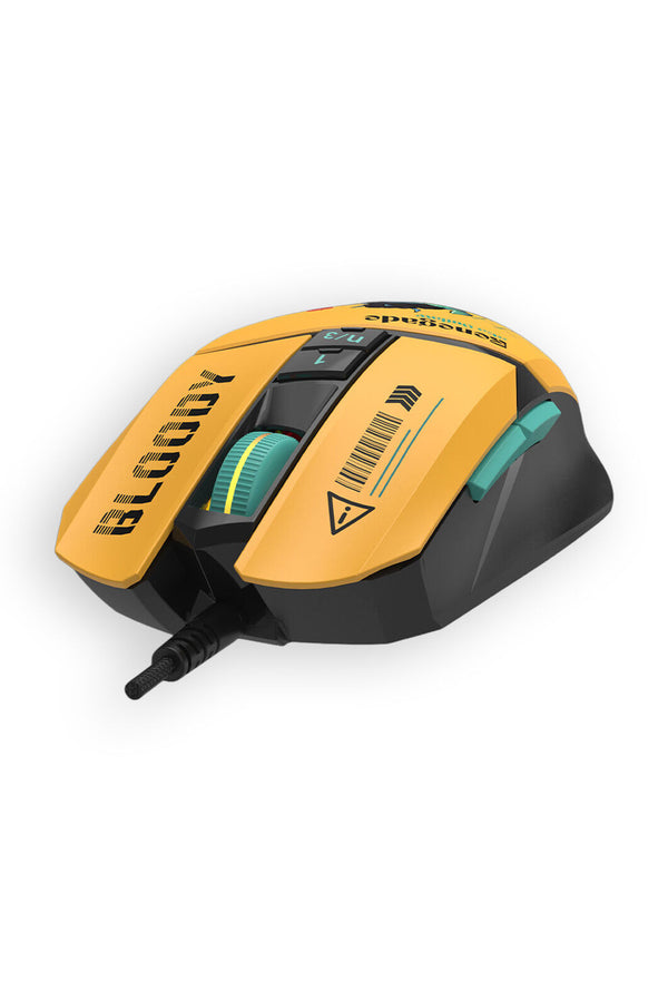 BLOODY - W63 Max RGB Gaming Mouse - renegade