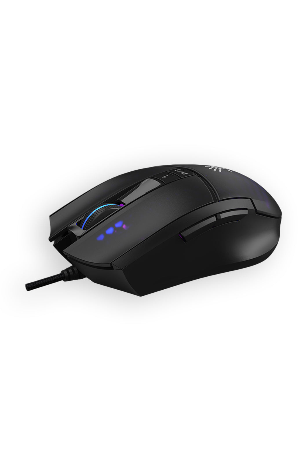 BLOODY - Bloody L65 Max-AC Honeycomb Lightweight Honeycomb RGB 12,000 CPI Gaming Mouse - honeycomb