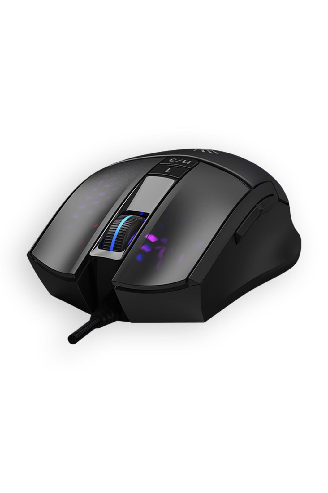 BLOODY - Bloody L65 Max-AC Honeycomb Lightweight Honeycomb RGB 12,000 CPI Gaming Mouse - honeycomb