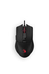 BLOODY - Bloody L65 Max-AC Stone Black Lightweight Honeycomb RGB 12,000 CPI Gaming Mouse - stone-black