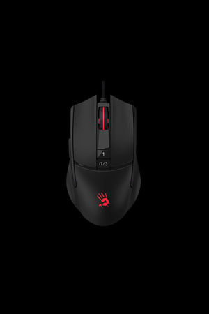 BLOODY - L65 Max-AC Lightweight 12K-CPI Mouse - stone-black