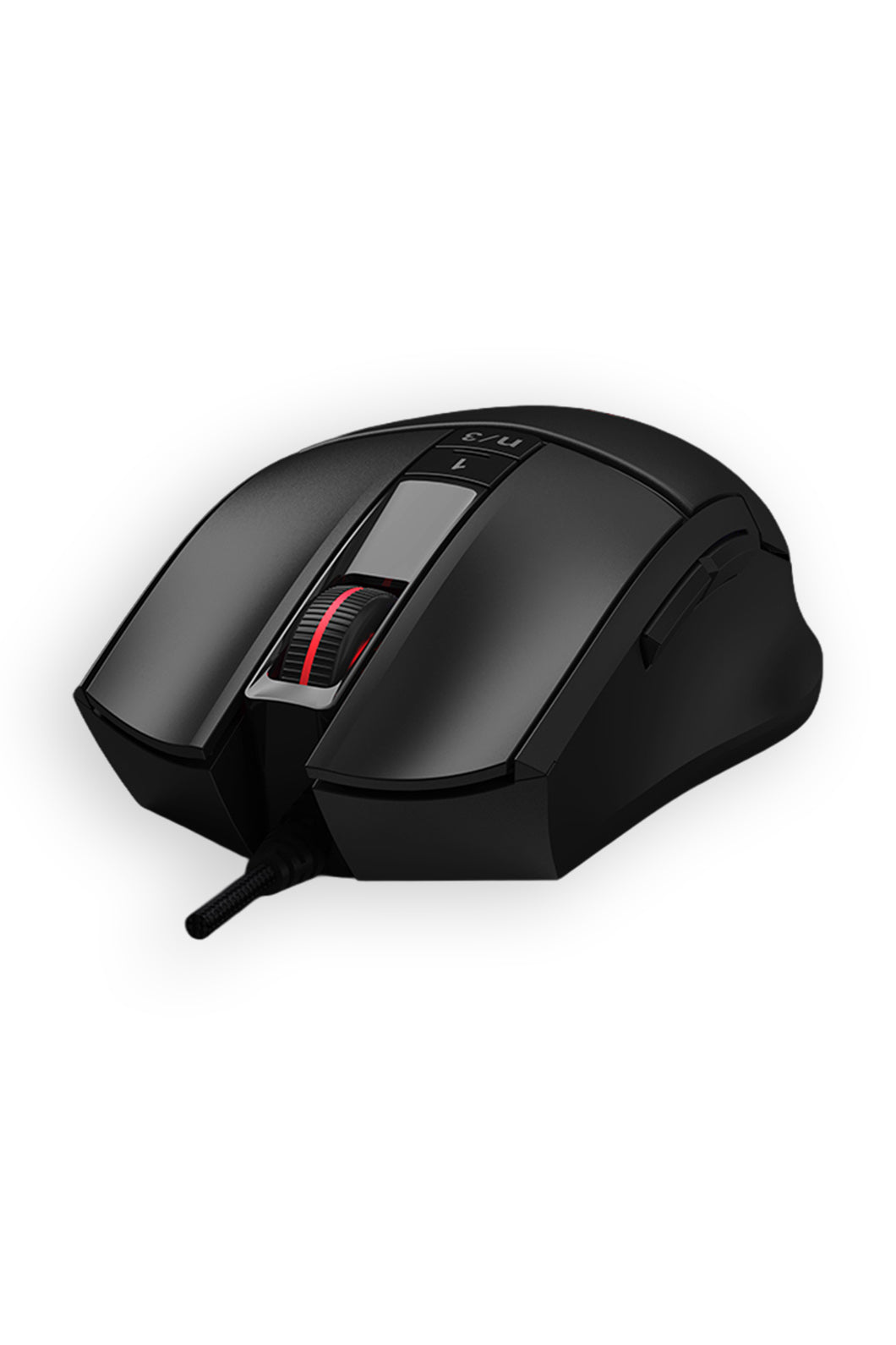 BLOODY - Bloody L65 Max-AC Stone Black Lightweight Honeycomb RGB 12,000 CPI Gaming Mouse - stone-black