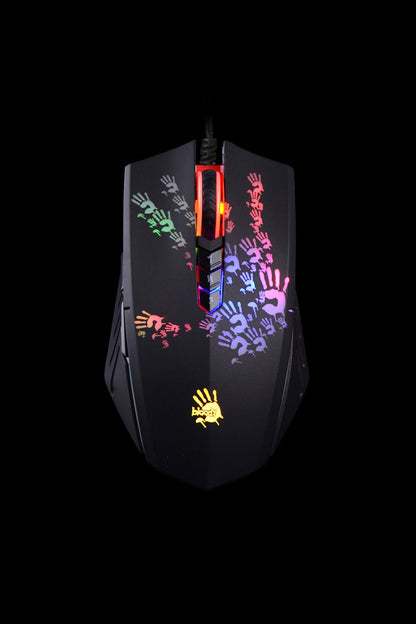 BLOODY - A60 LS Act Wired 6200 CPI Mouse - black