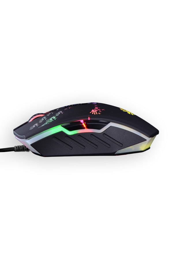 BLOODY - A60 LS Act Wired 6200 CPI Mouse - black
