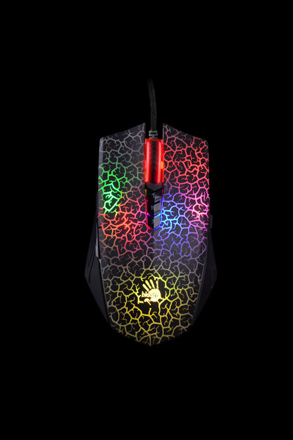 BLOODY - A70 LS Act Wired 6200 CPI Mouse - black
