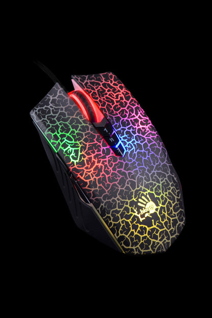 BLOODY - A70 LS Act Wired 6200 CPI Mouse - black