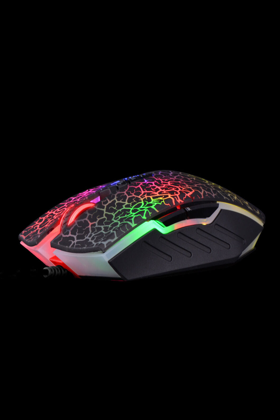 BLOODY - A70 LS Act Wired 6200 CPI Mouse - black