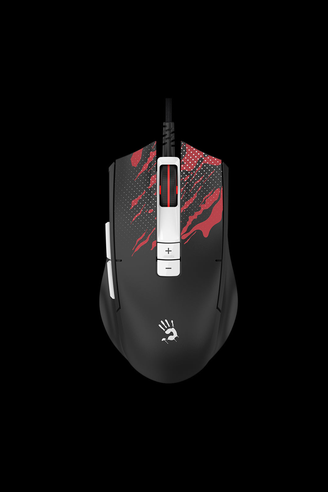 BLOODY - ES8 Lightweight Esports Mouse - fire-black