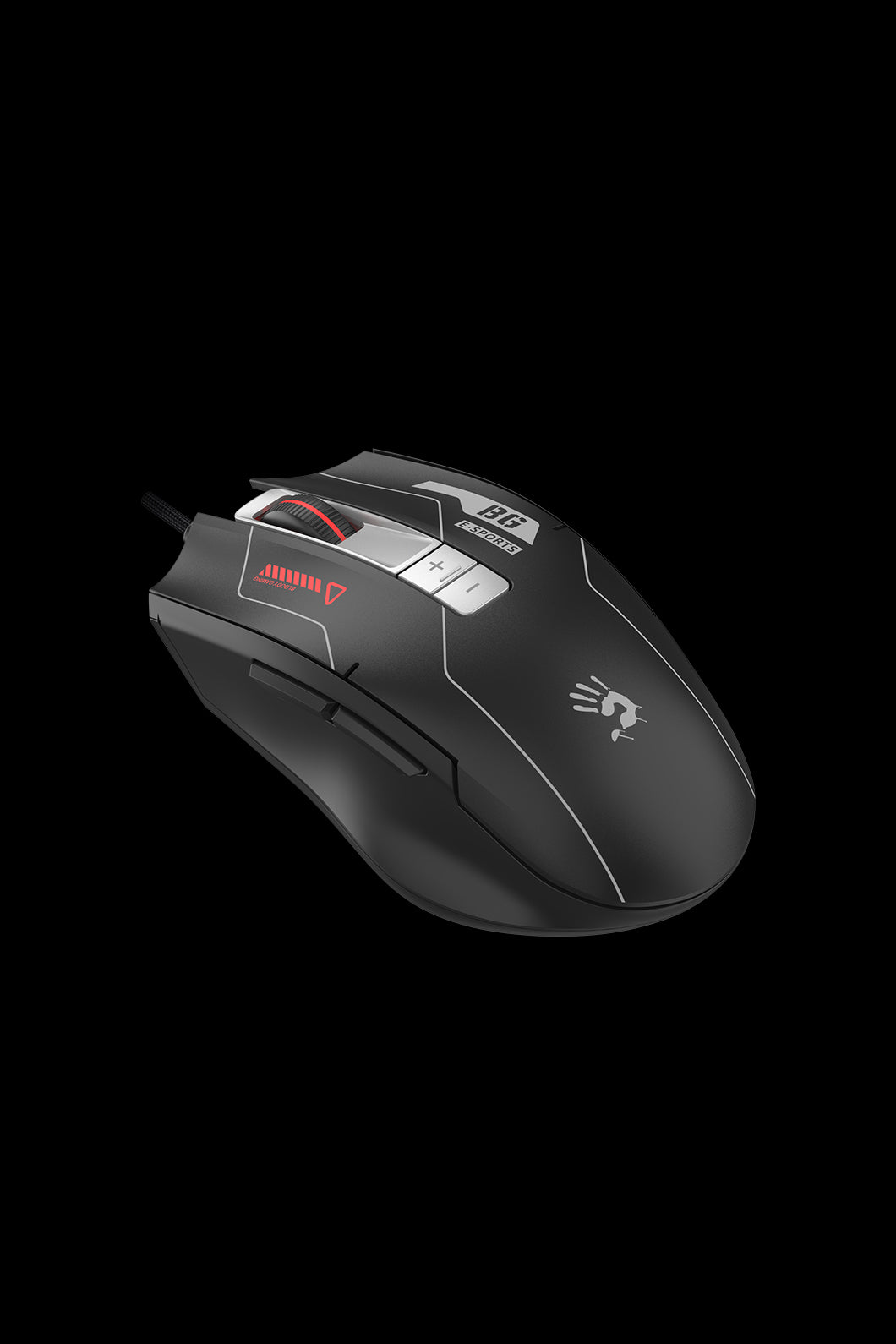 BLOODY - ES8 Lightweight Esports Mouse - sports-black